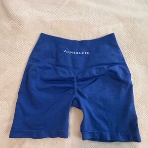 Alphalete Royal Blue Workout Shorts